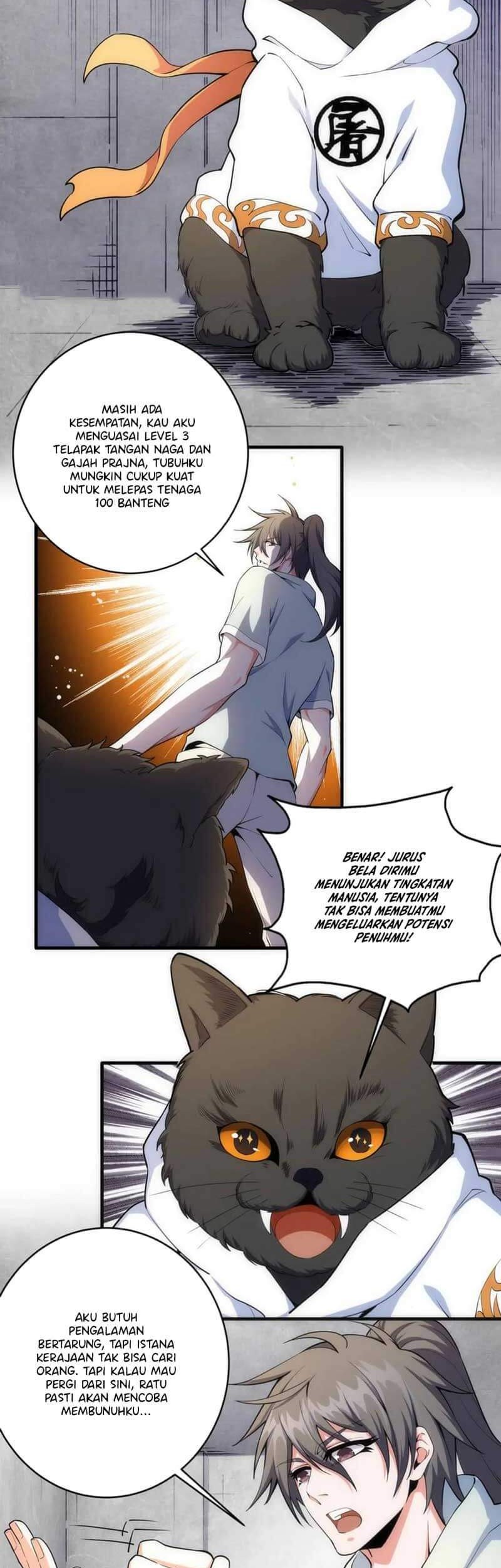 Eternal God Emperor Chapter 36 - halaman 4