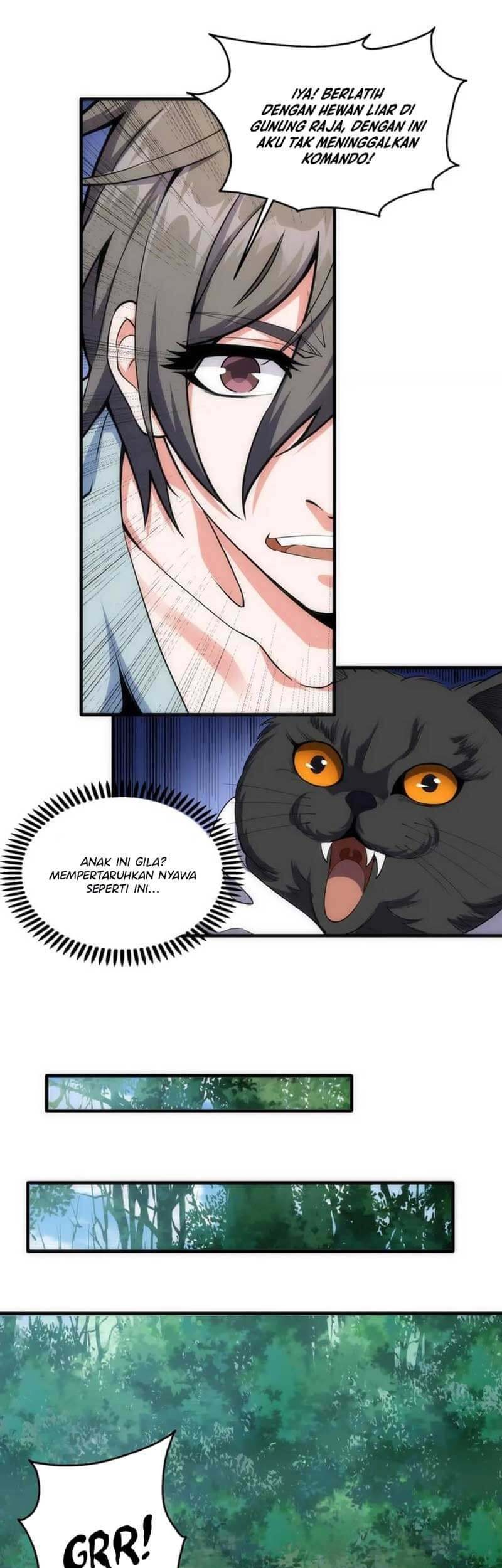 Eternal God Emperor Chapter 36 - halaman 6