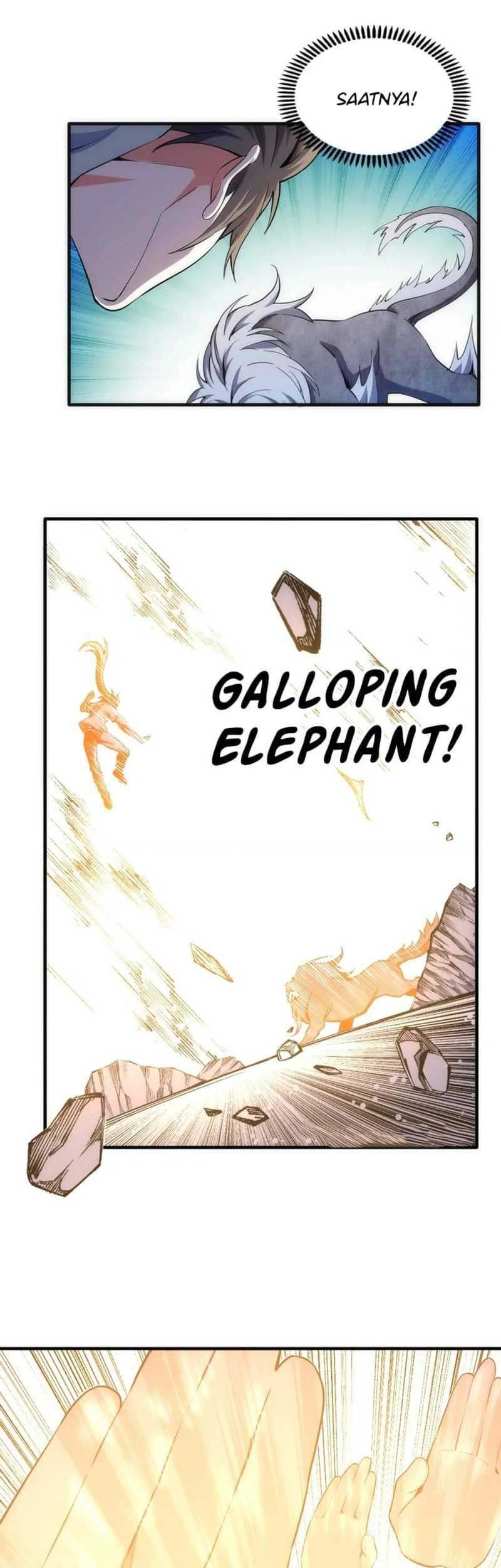 Eternal God Emperor Chapter 36 - halaman 9