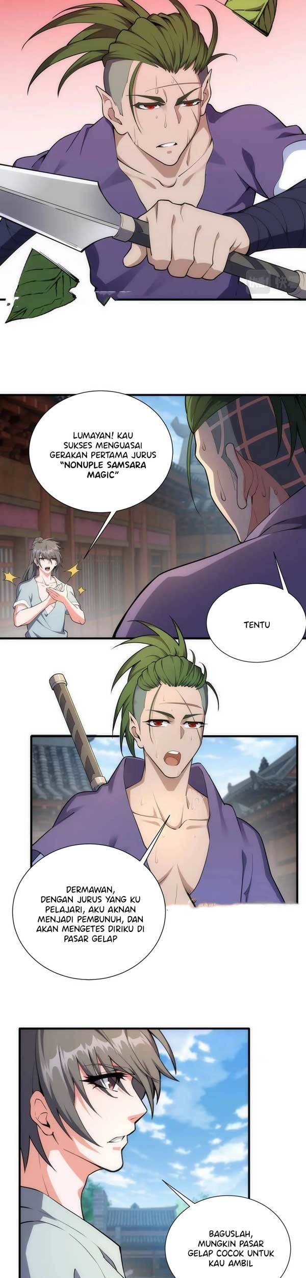 Eternal God Emperor Chapter 37 - halaman 21