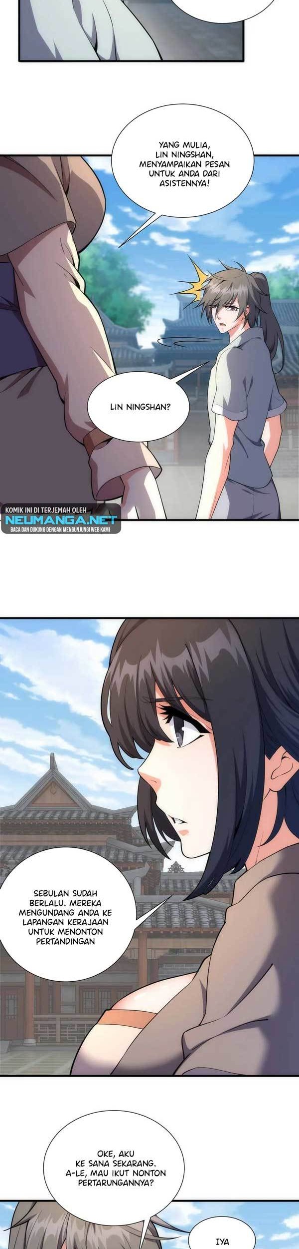 Eternal God Emperor Chapter 37 - halaman 22