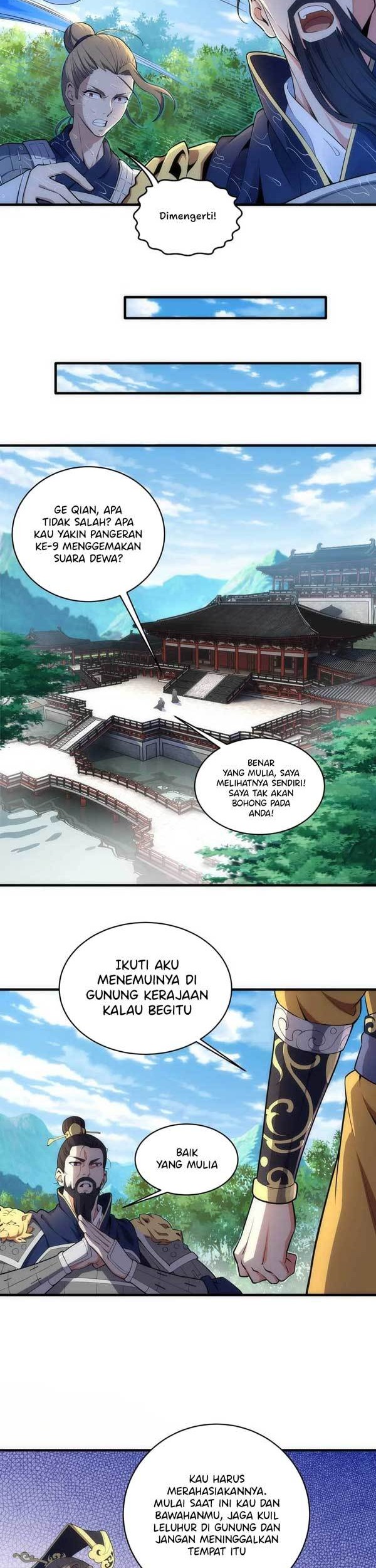 Eternal God Emperor Chapter 37 - halaman 6