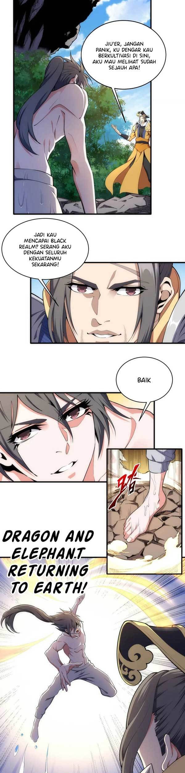 Eternal God Emperor Chapter 37 - halaman 9