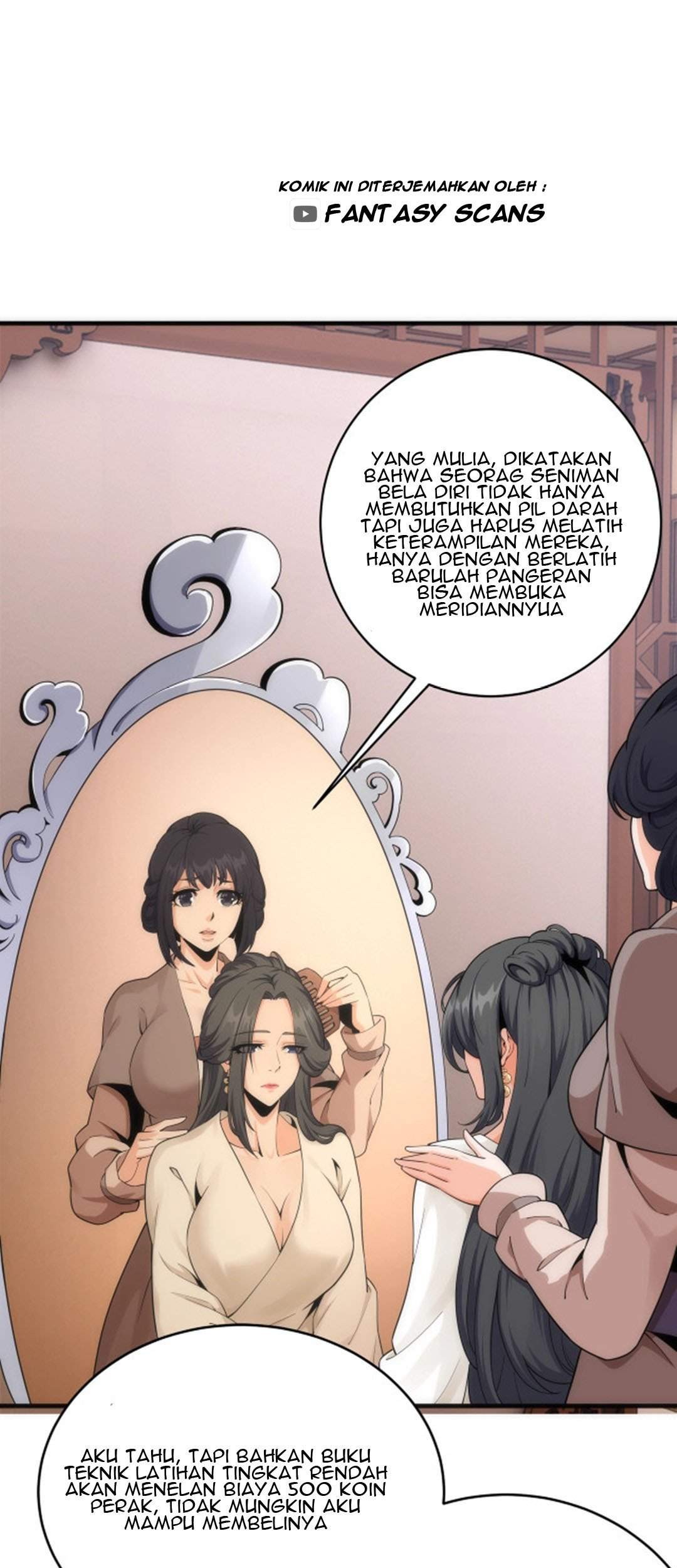 Eternal God Emperor Chapter 4 - halaman 1