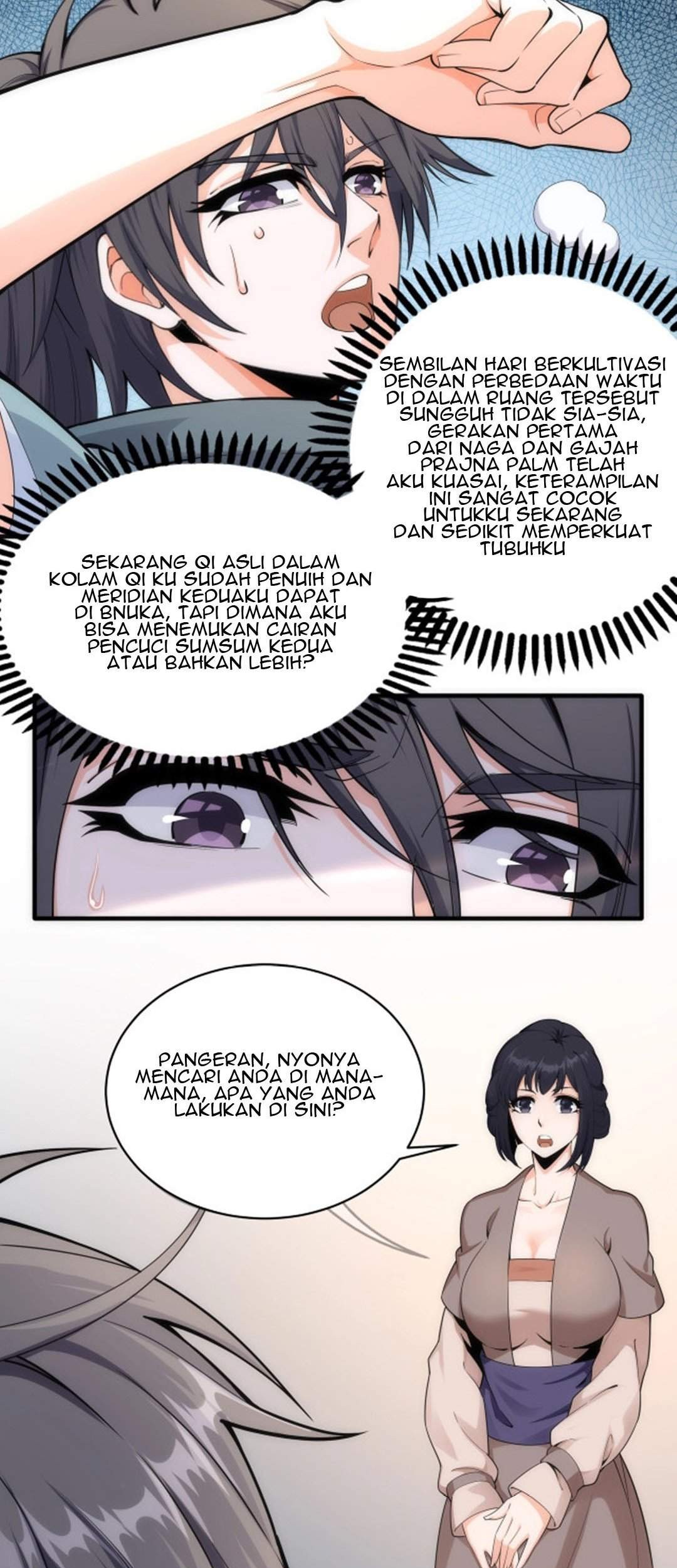 Eternal God Emperor Chapter 4 - halaman 13