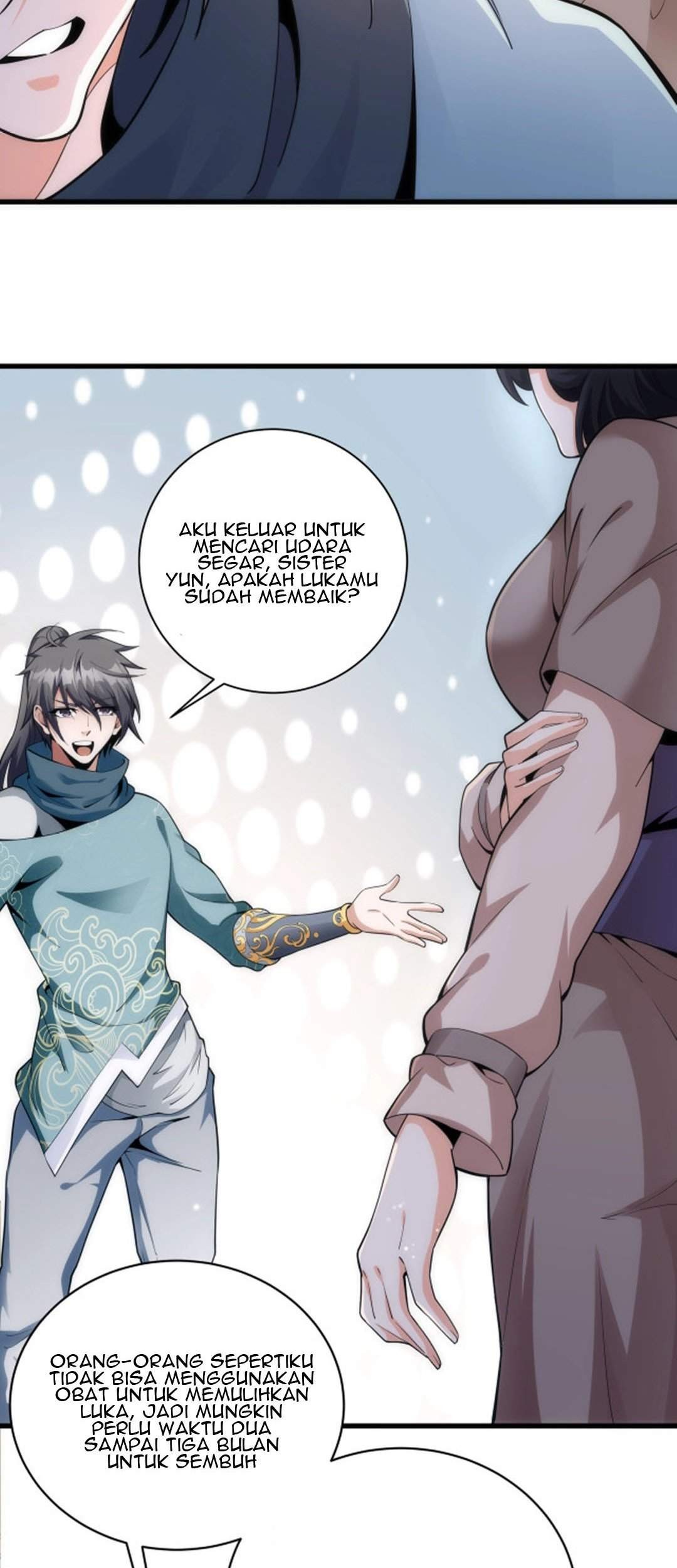 Eternal God Emperor Chapter 4 - halaman 15