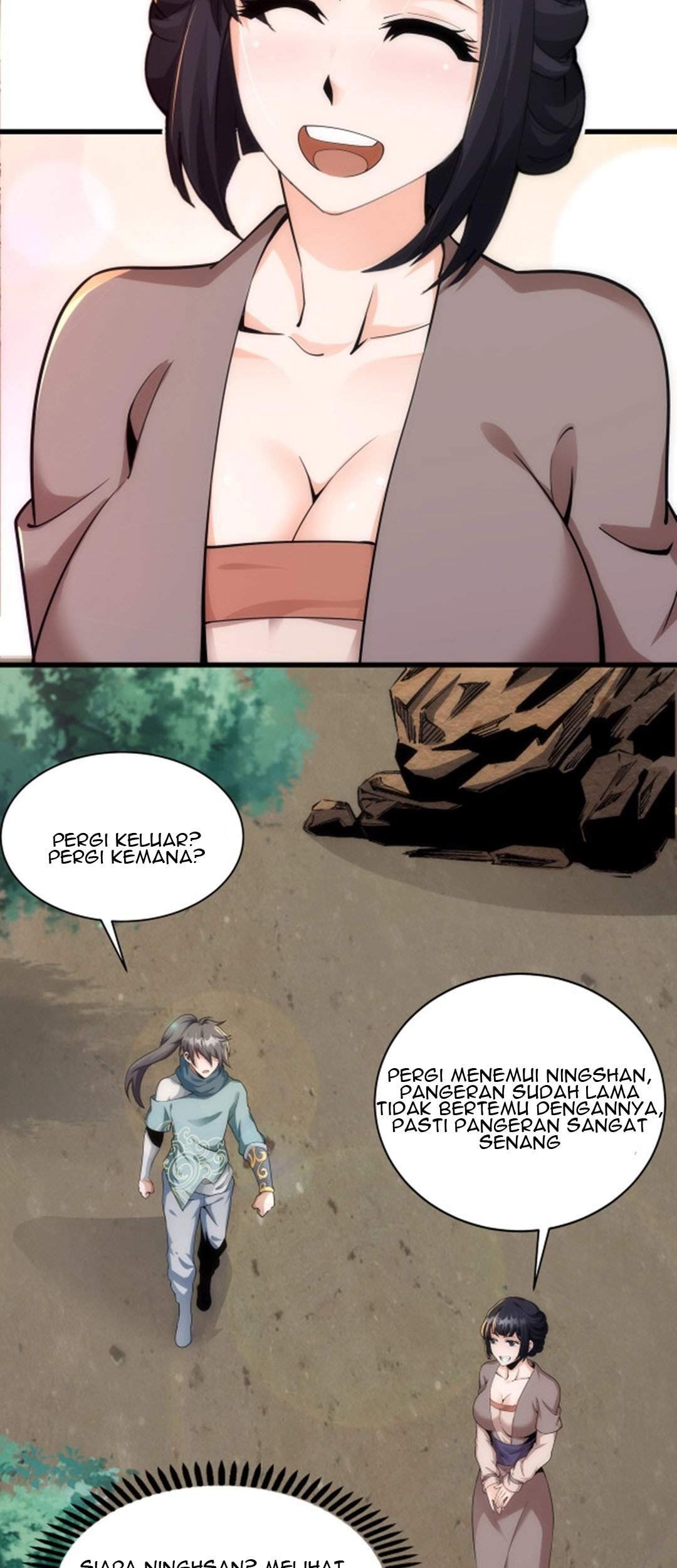Eternal God Emperor Chapter 4 - halaman 17