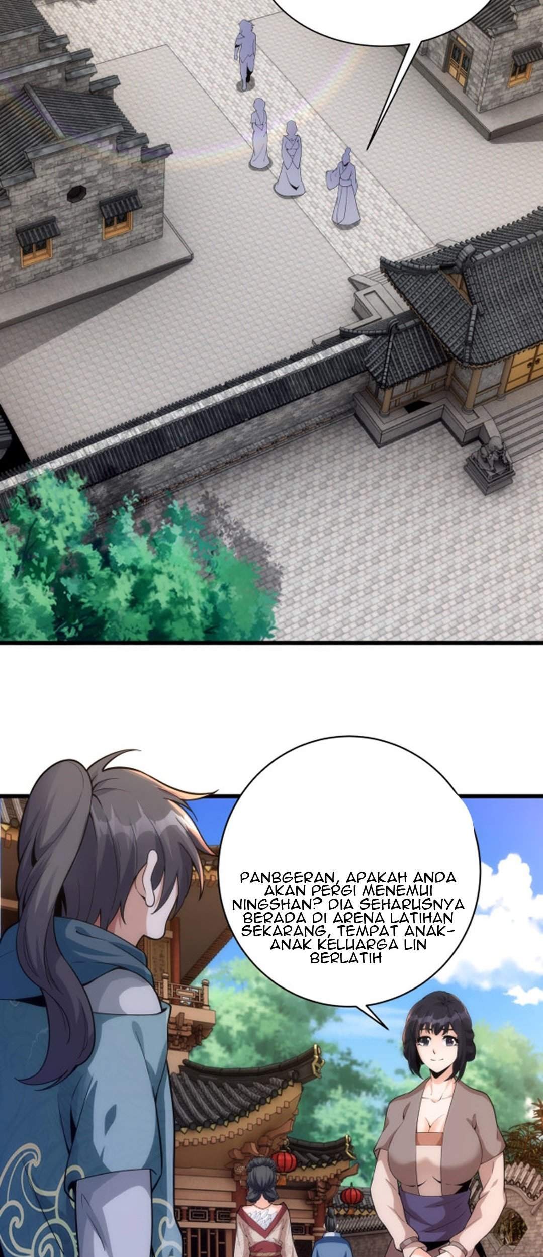 Eternal God Emperor Chapter 4 - halaman 25