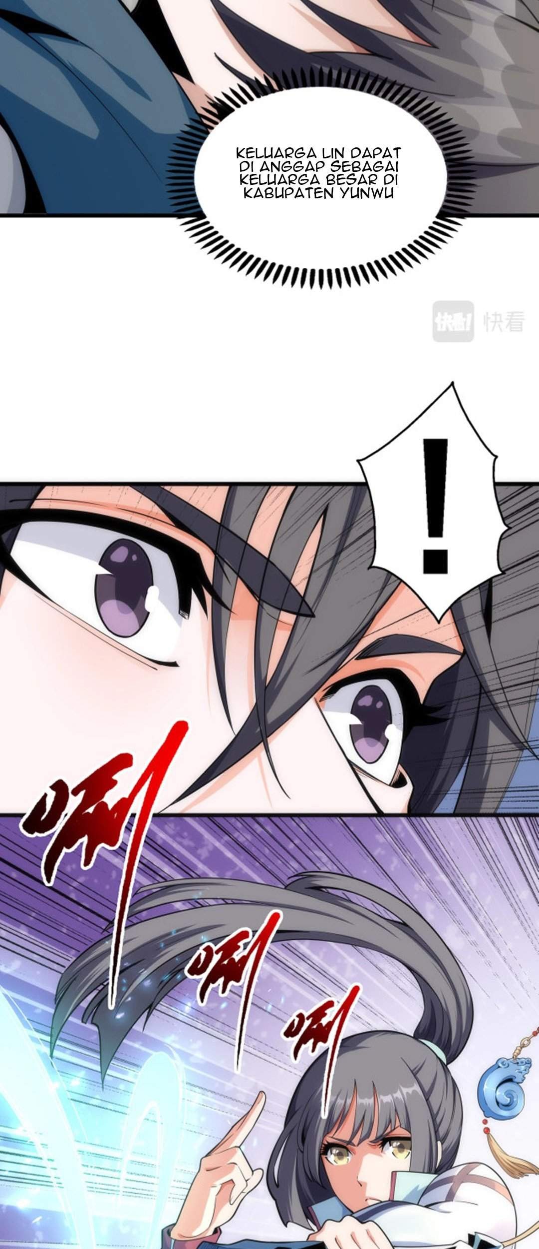 Eternal God Emperor Chapter 4 - halaman 29