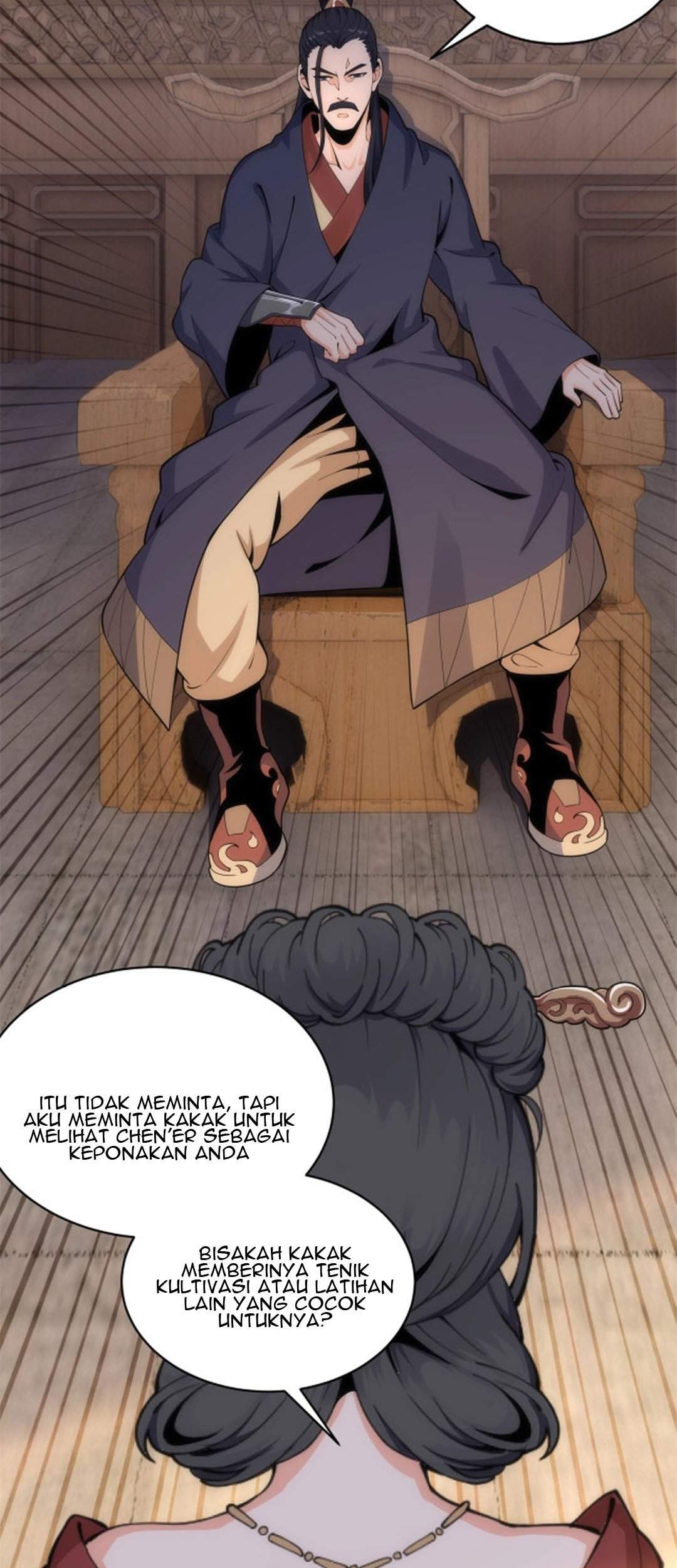 Eternal God Emperor Chapter 4 - halaman 37