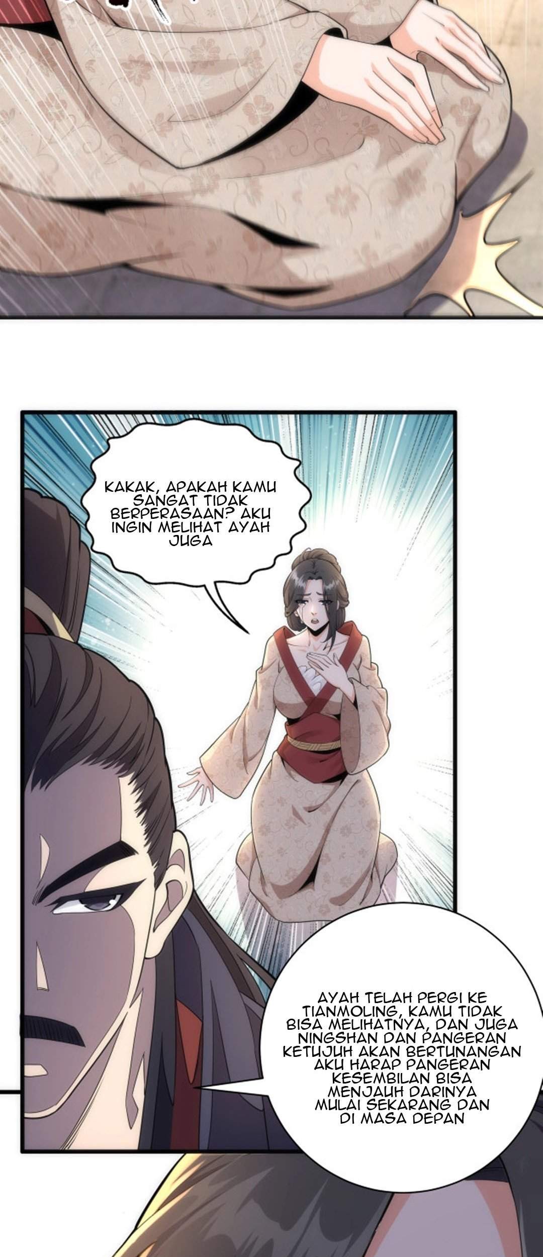Eternal God Emperor Chapter 4 - halaman 43