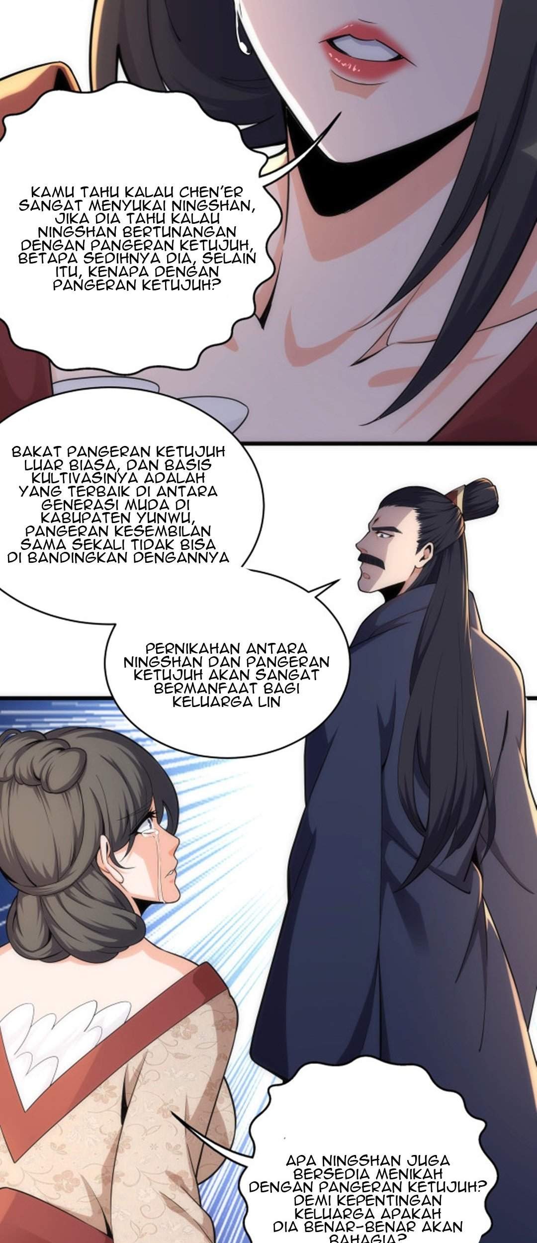 Eternal God Emperor Chapter 4 - halaman 45