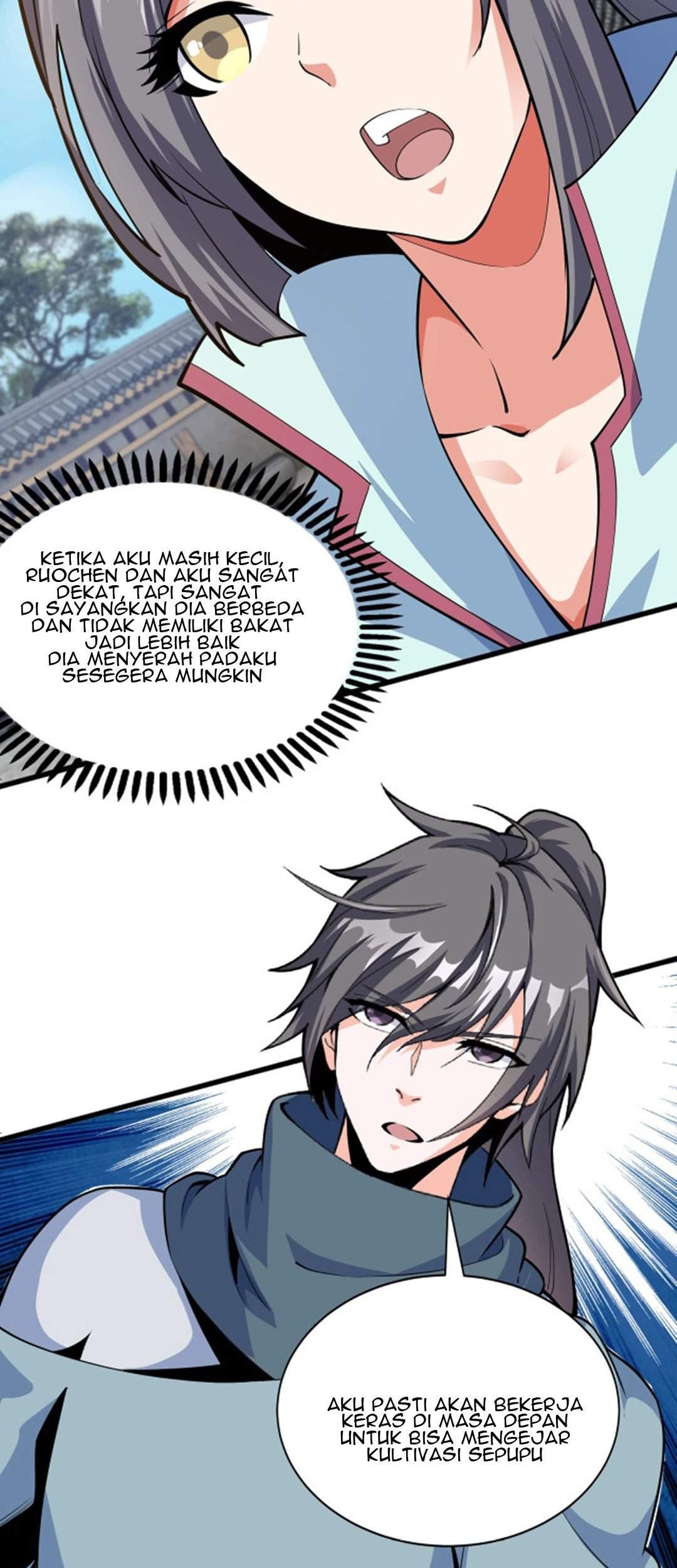 Eternal God Emperor Chapter 4 - halaman 55