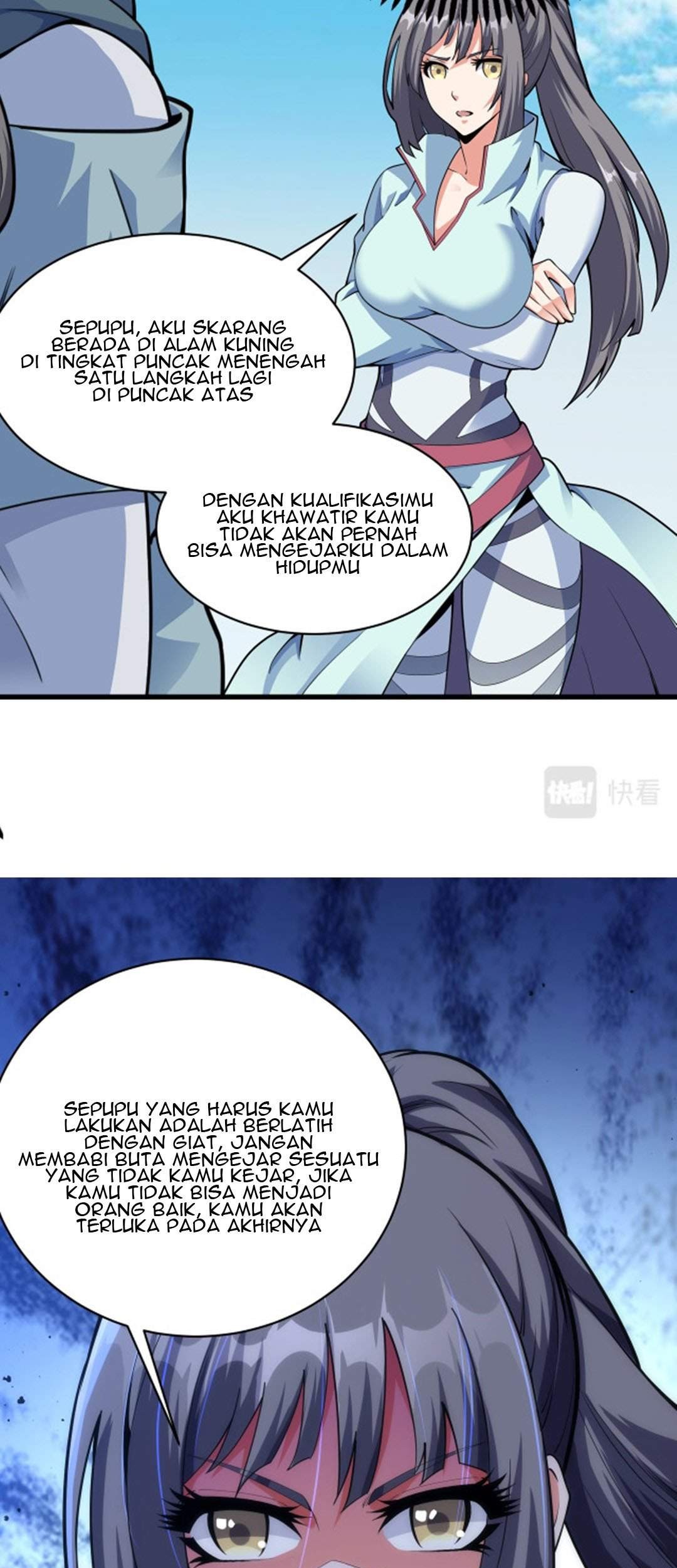 Eternal God Emperor Chapter 4 - halaman 57