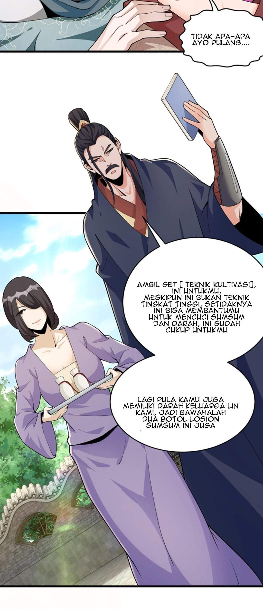 Eternal God Emperor Chapter 4 - halaman 71