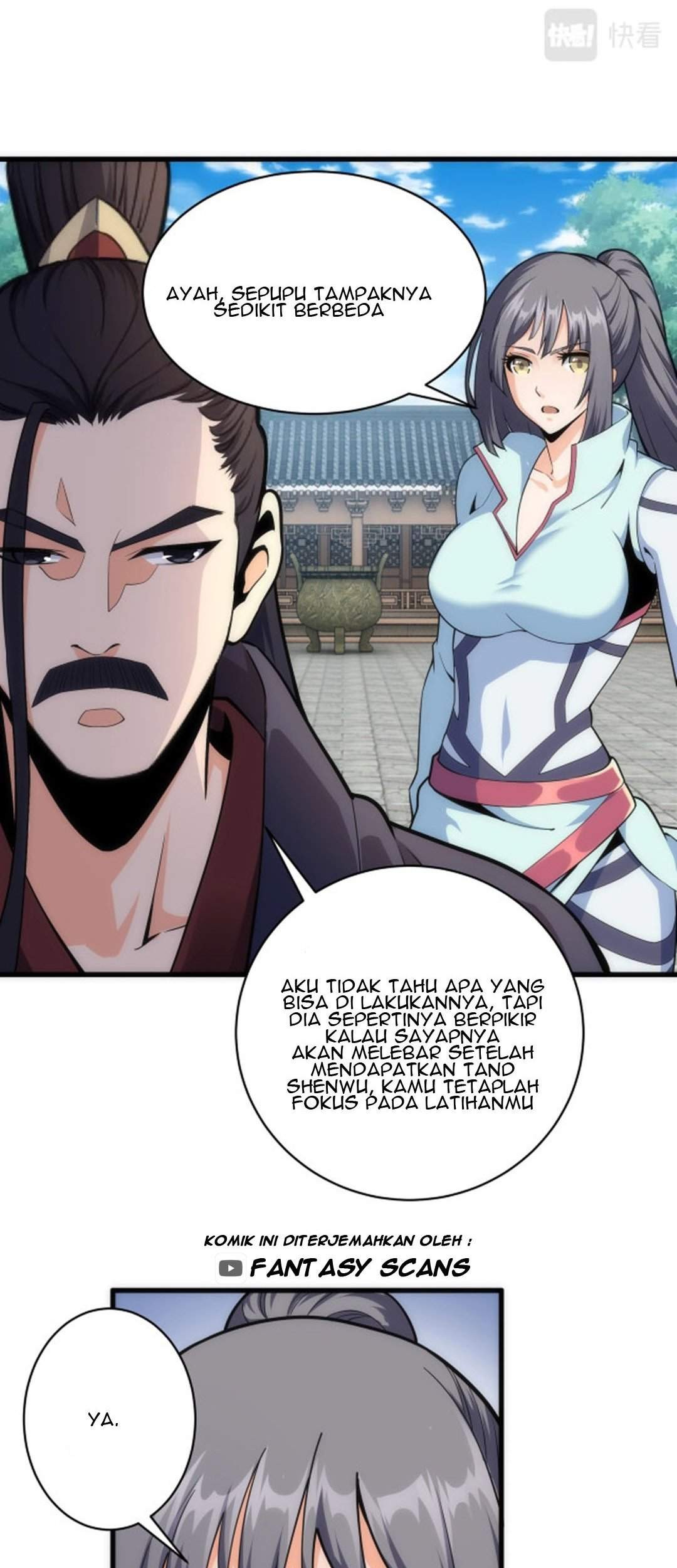 Eternal God Emperor Chapter 4 - halaman 77