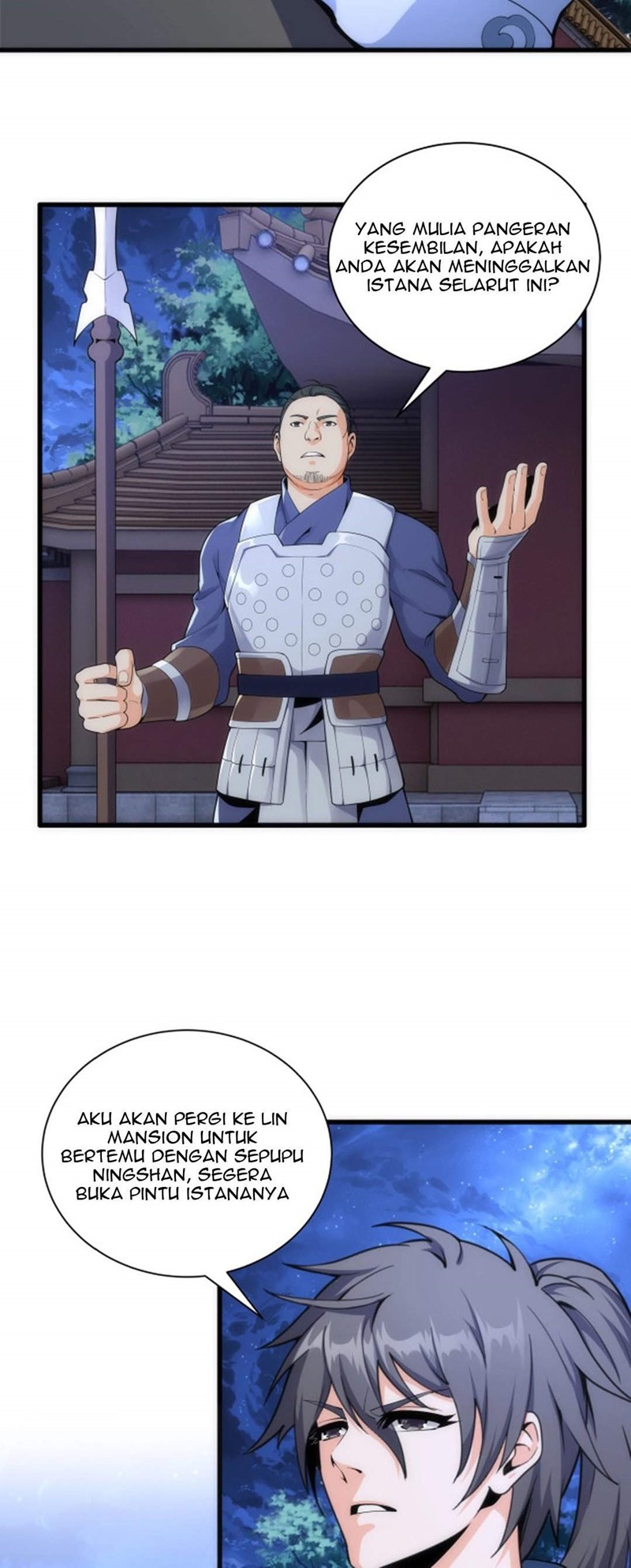 Eternal God Emperor Chapter 5 - halaman 10