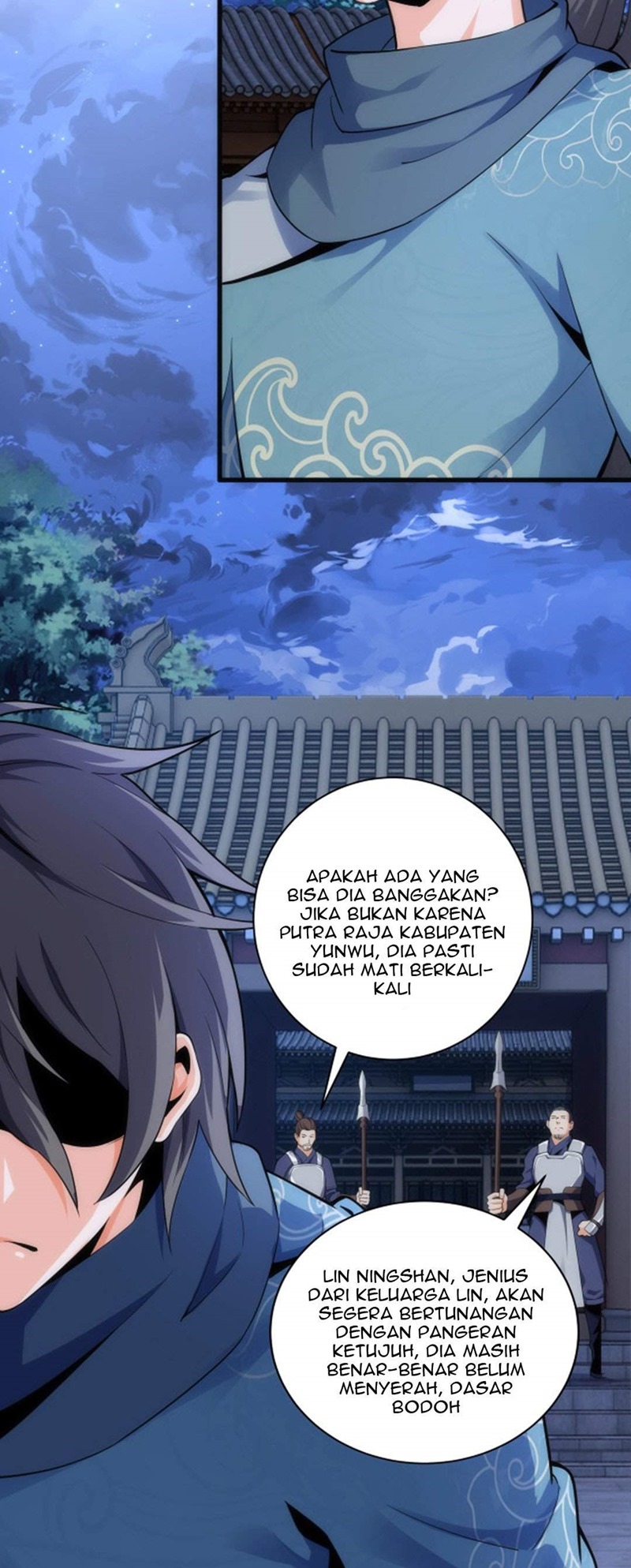 Eternal God Emperor Chapter 5 - halaman 11
