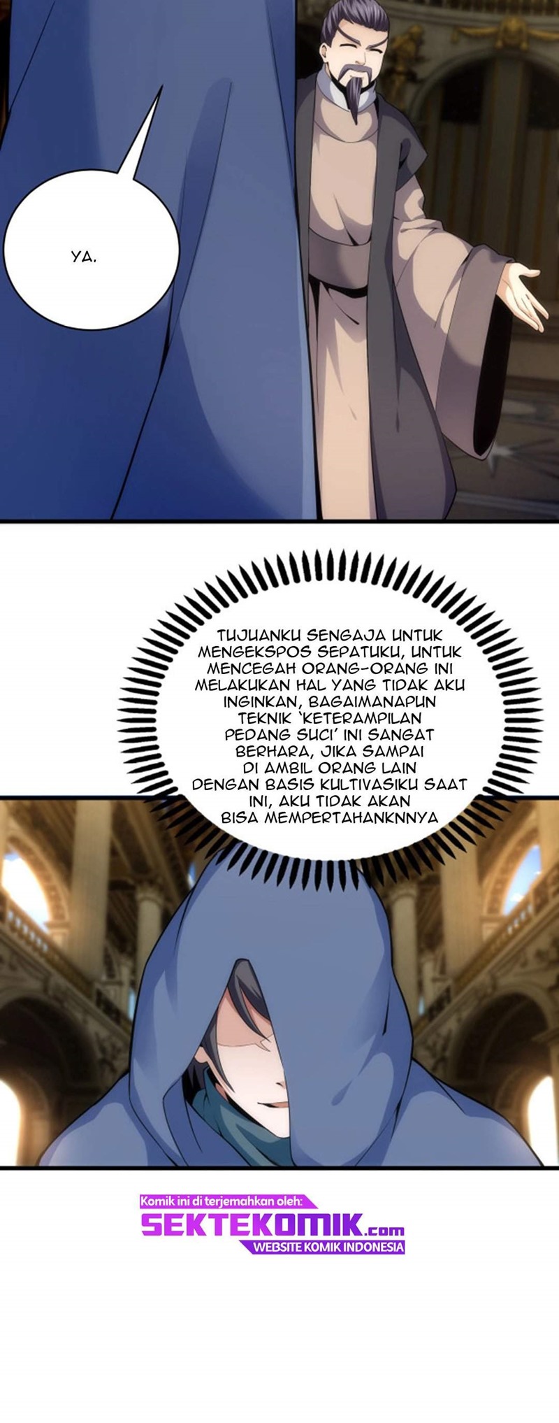 Eternal God Emperor Chapter 5 - halaman 21