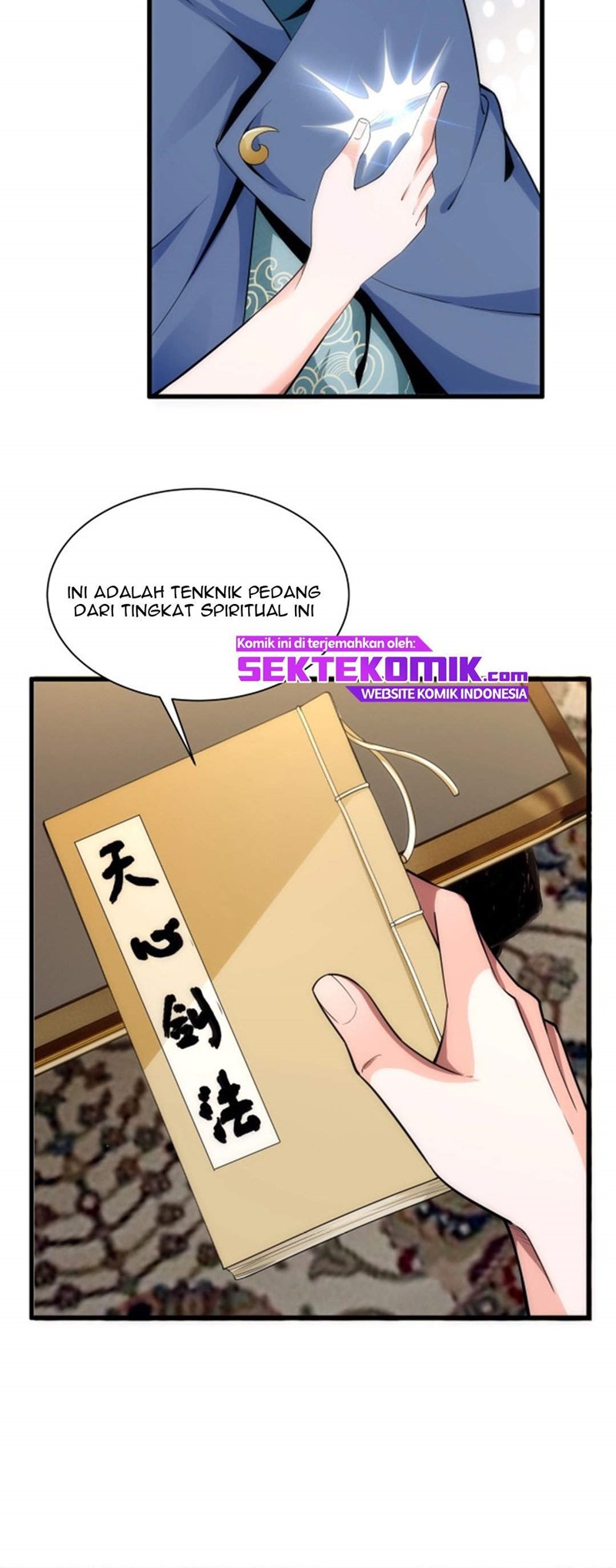 Eternal God Emperor Chapter 5 - halaman 23