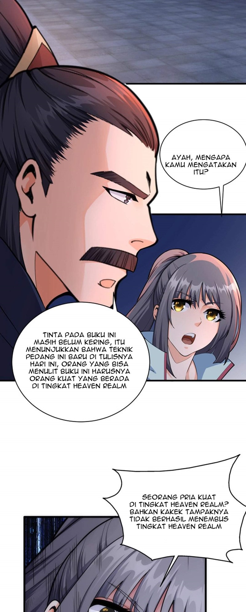 Eternal God Emperor Chapter 5 - halaman 33
