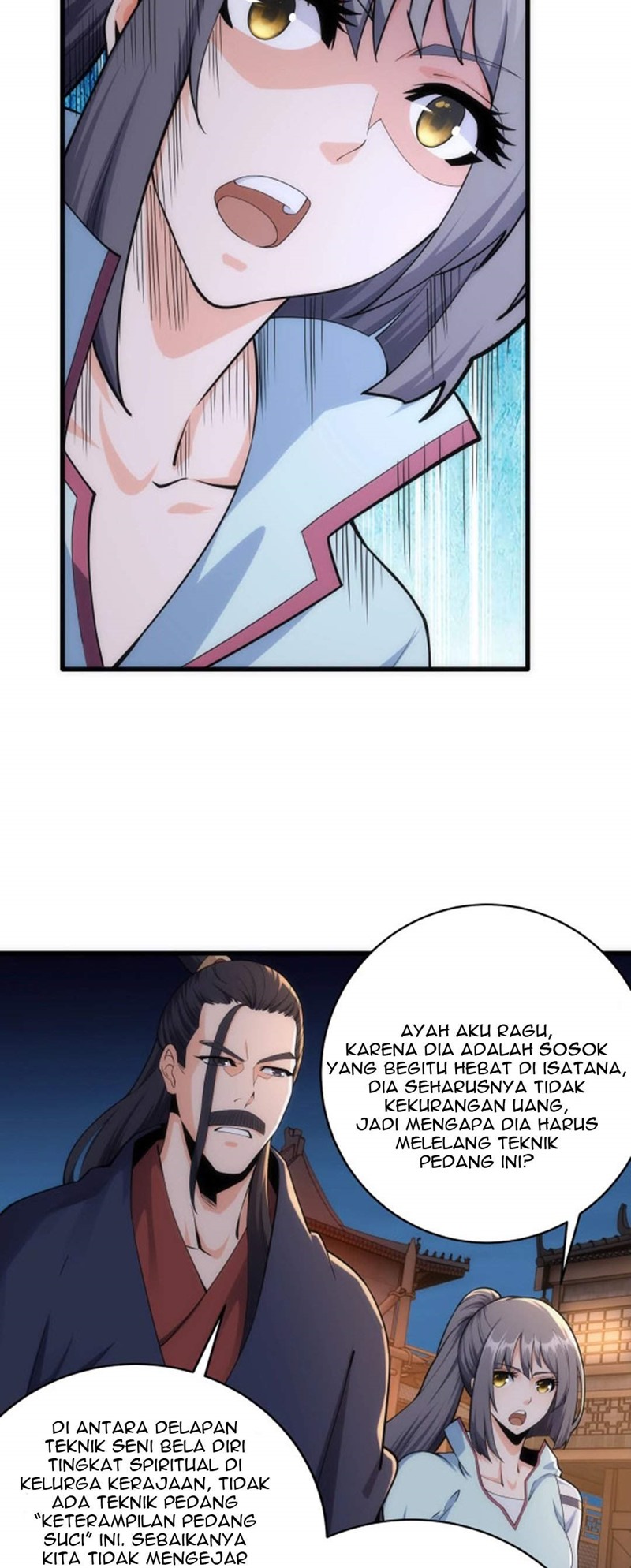 Eternal God Emperor Chapter 5 - halaman 34