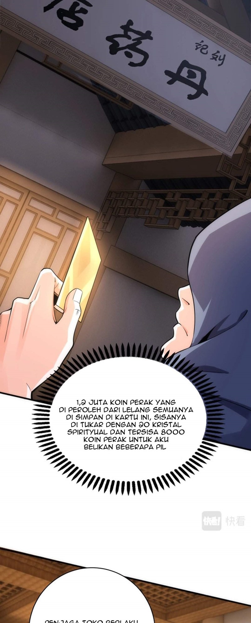 Eternal God Emperor Chapter 5 - halaman 36
