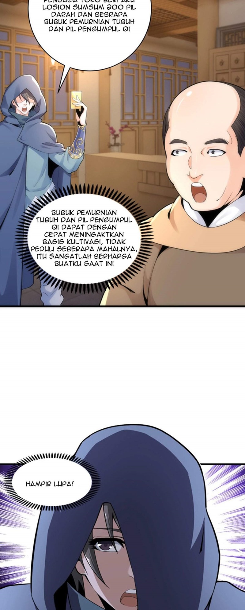 Eternal God Emperor Chapter 5 - halaman 37