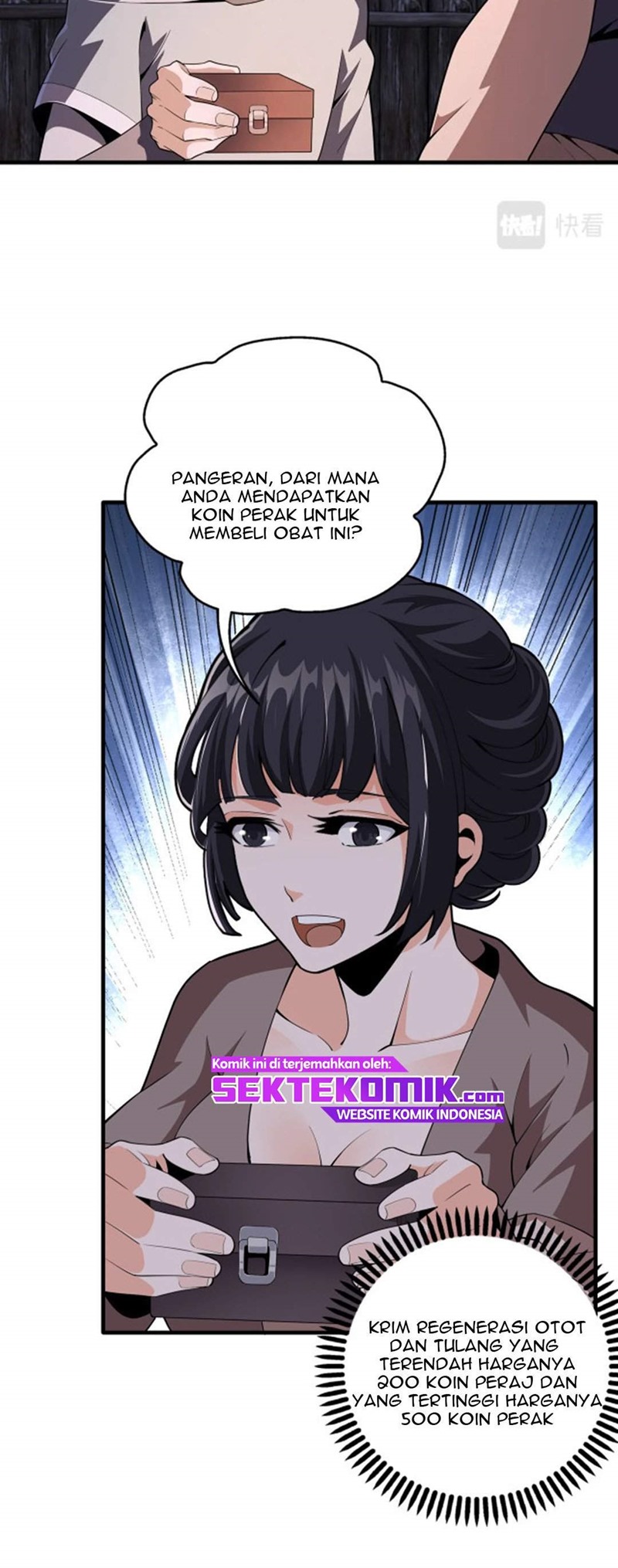 Eternal God Emperor Chapter 5 - halaman 40