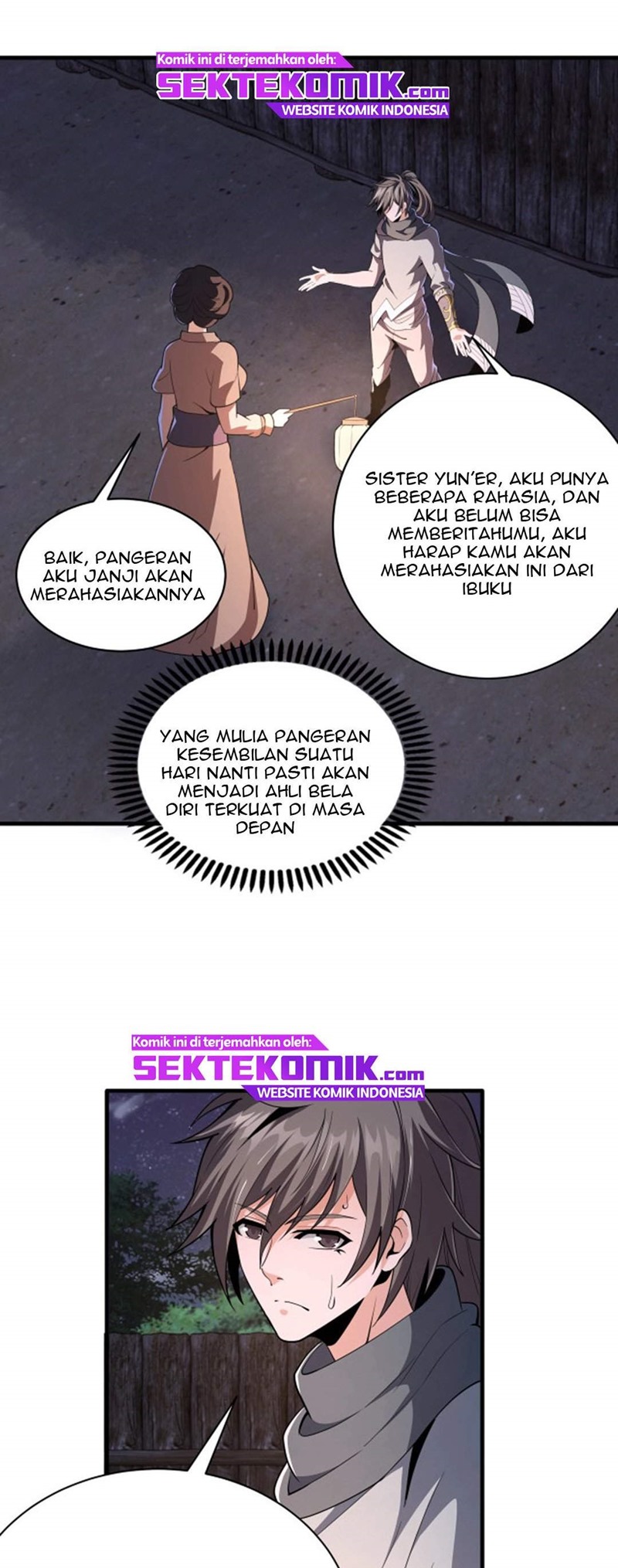 Eternal God Emperor Chapter 5 - halaman 41