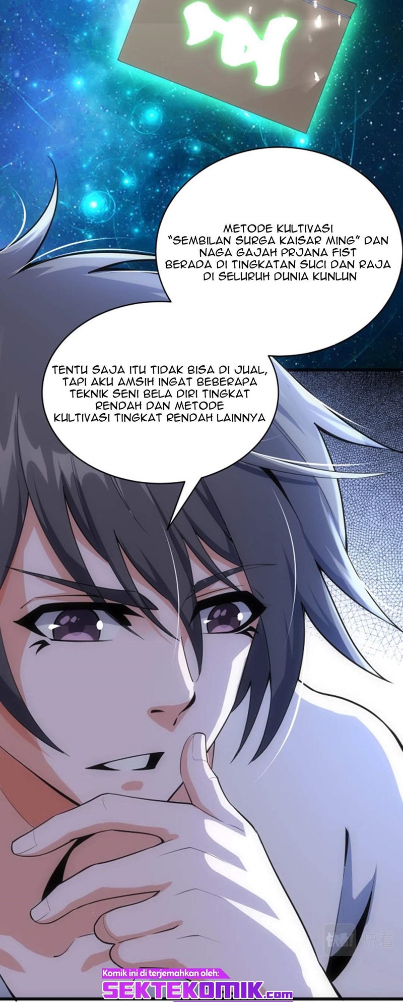 Eternal God Emperor Chapter 5 - halaman 5