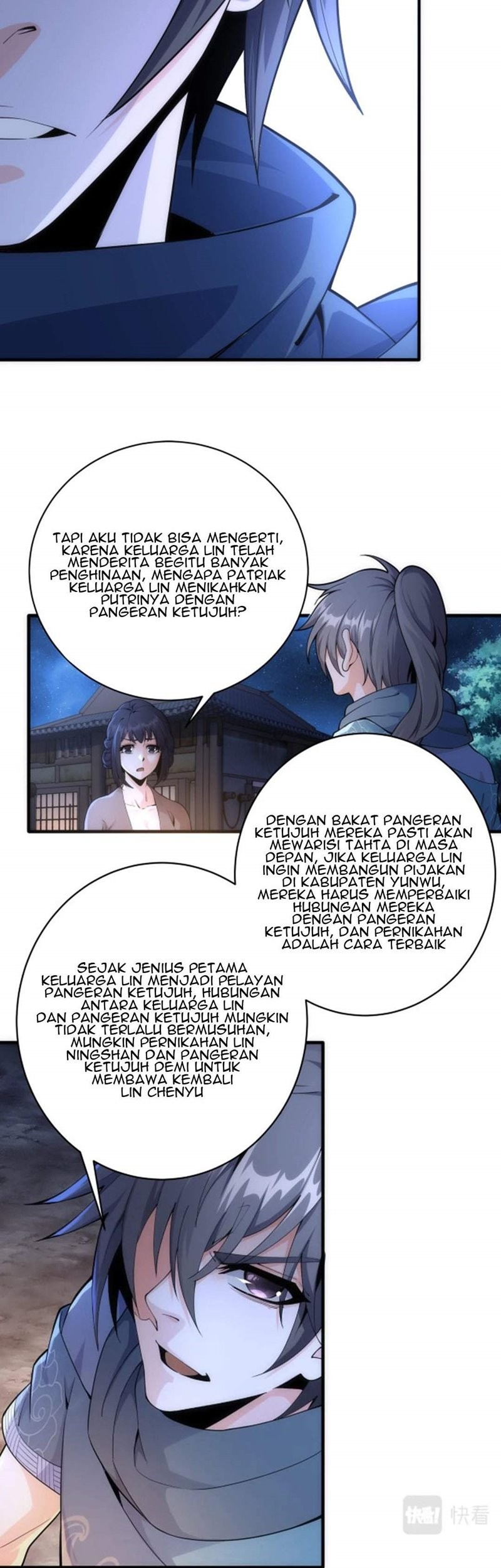 Eternal God Emperor Chapter 6 - halaman 10