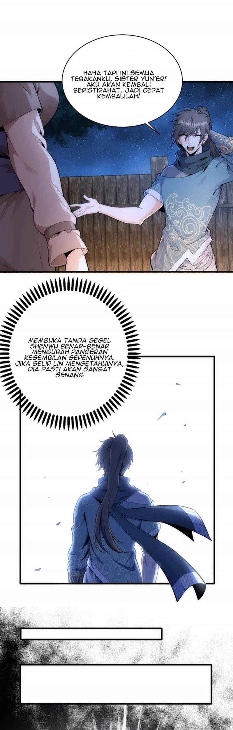 Eternal God Emperor Chapter 6 - halaman 12