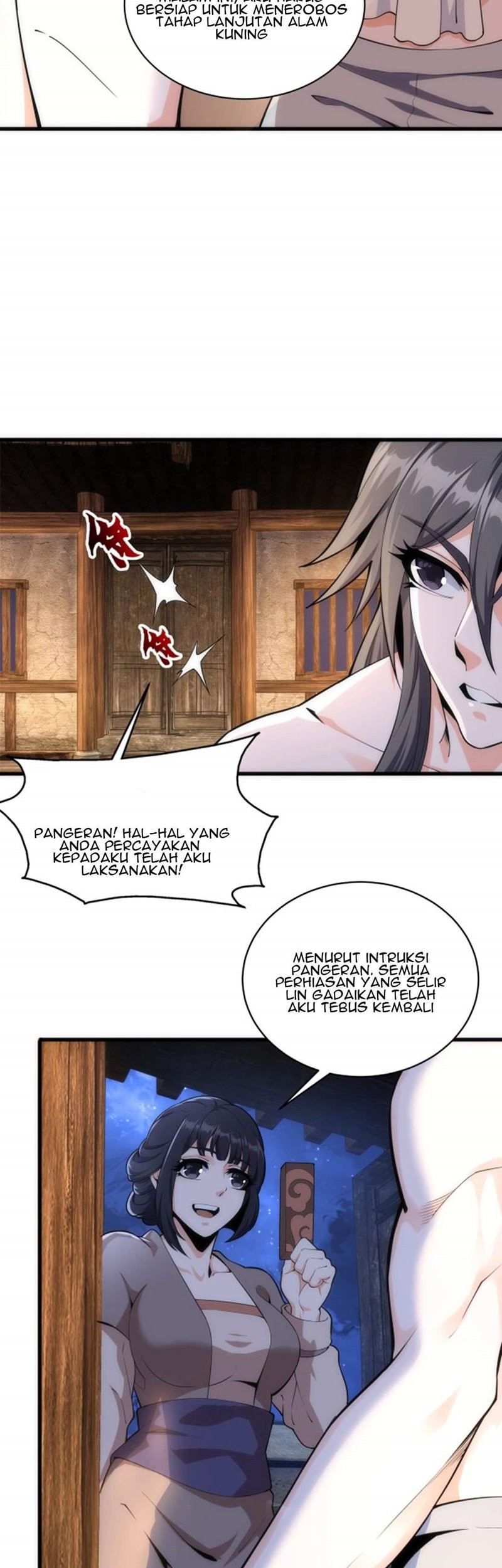 Eternal God Emperor Chapter 6 - halaman 36
