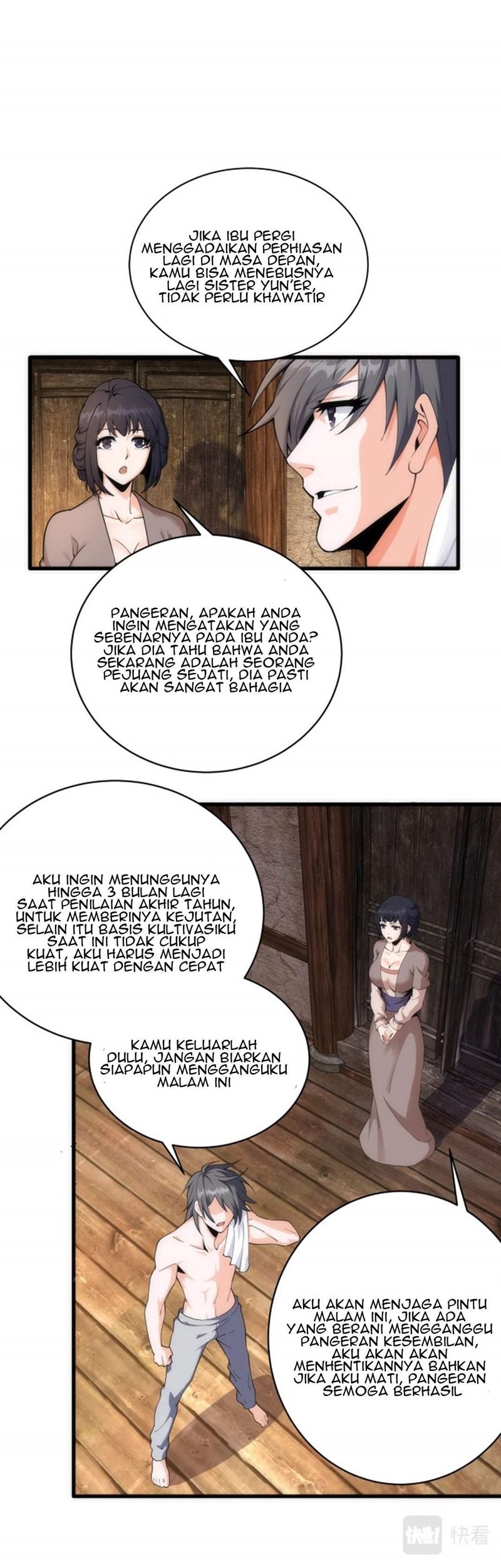 Eternal God Emperor Chapter 6 - halaman 38