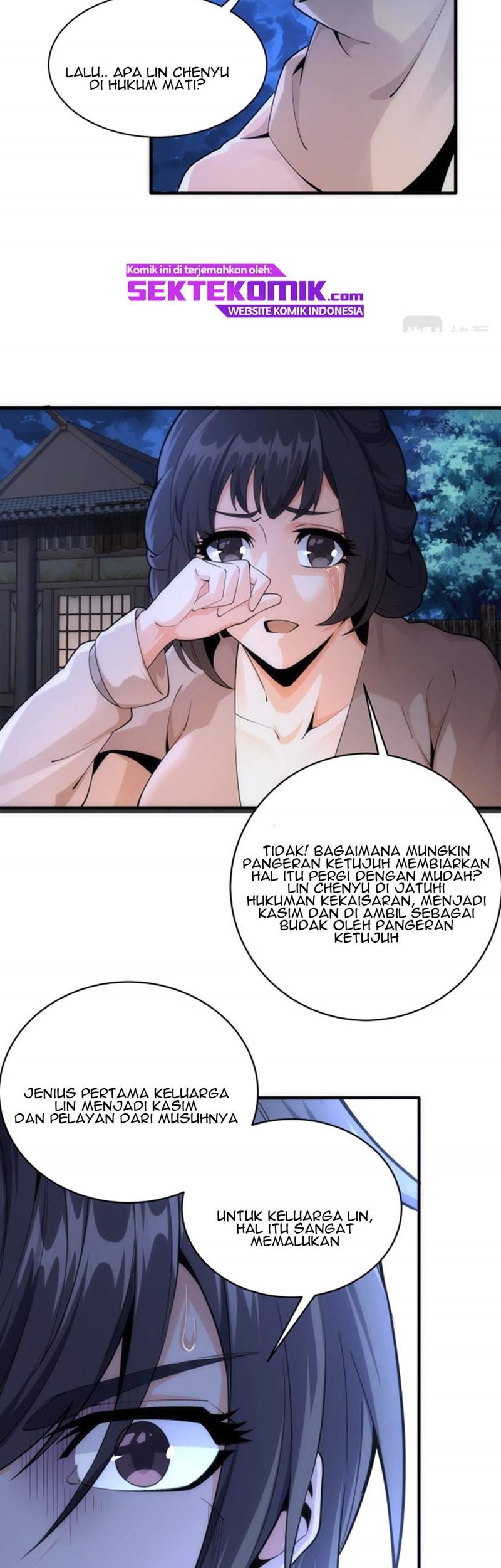 Eternal God Emperor Chapter 6 - halaman 8