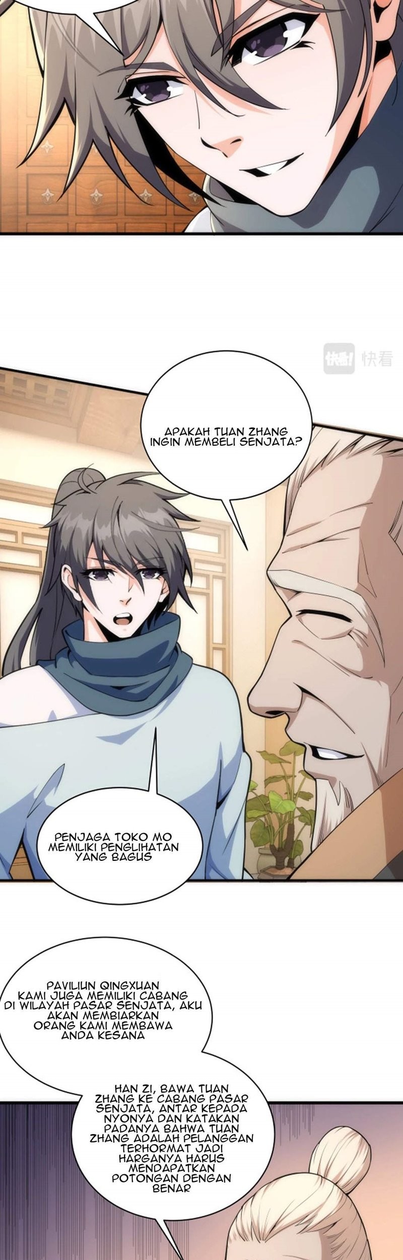 Eternal God Emperor Chapter 7 - halaman 10
