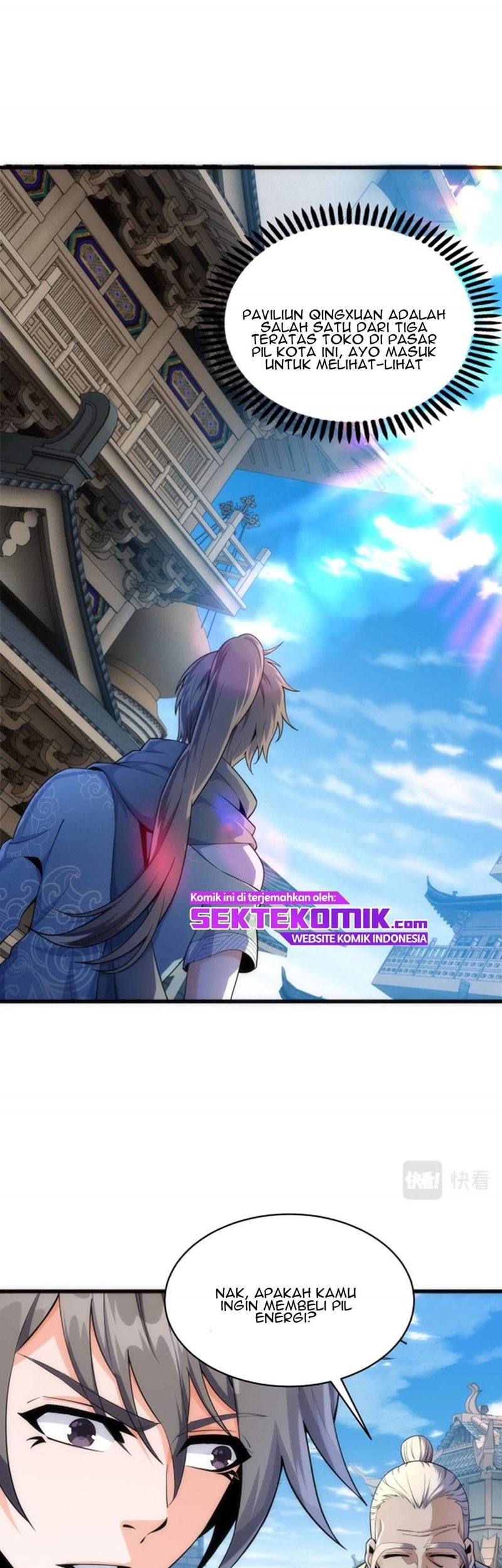 Eternal God Emperor Chapter 7 - halaman 2