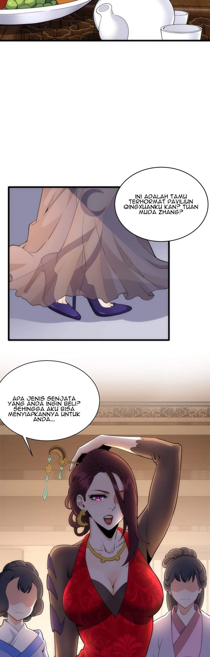 Eternal God Emperor Chapter 7 - halaman 24