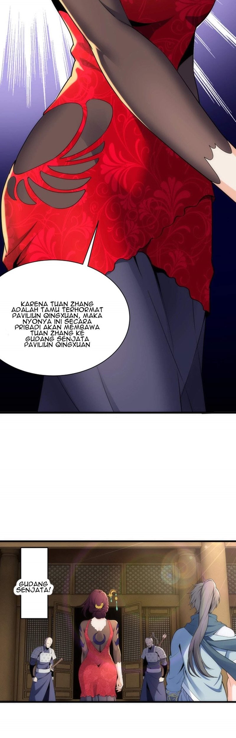 Eternal God Emperor Chapter 7 - halaman 28