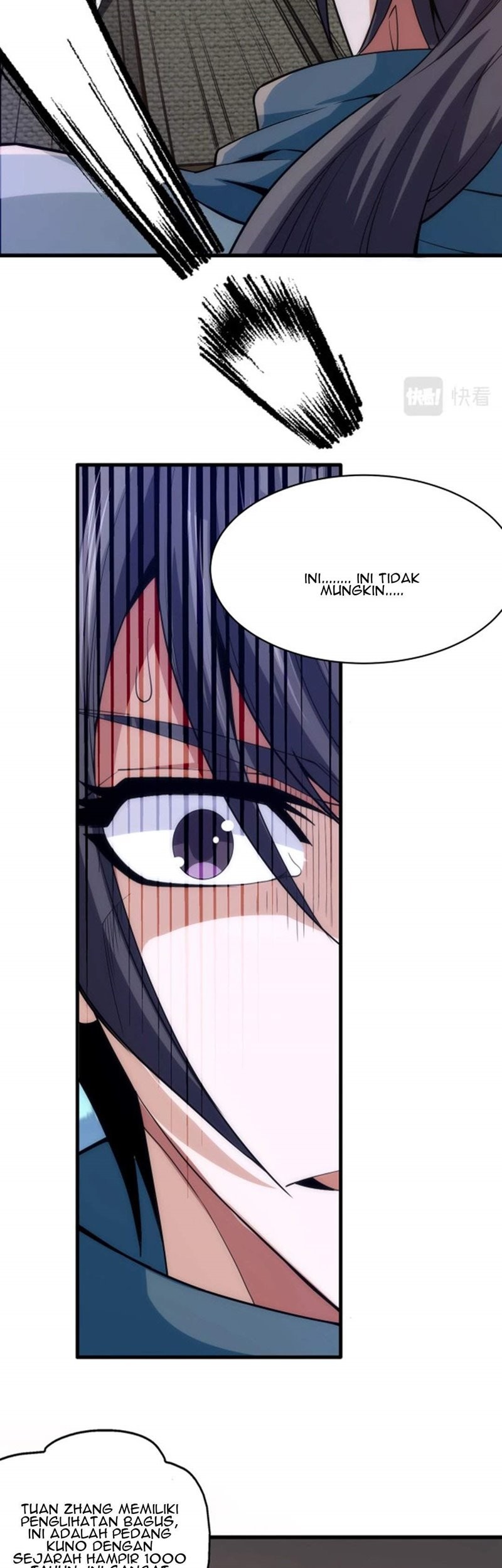 Eternal God Emperor Chapter 7 - halaman 34
