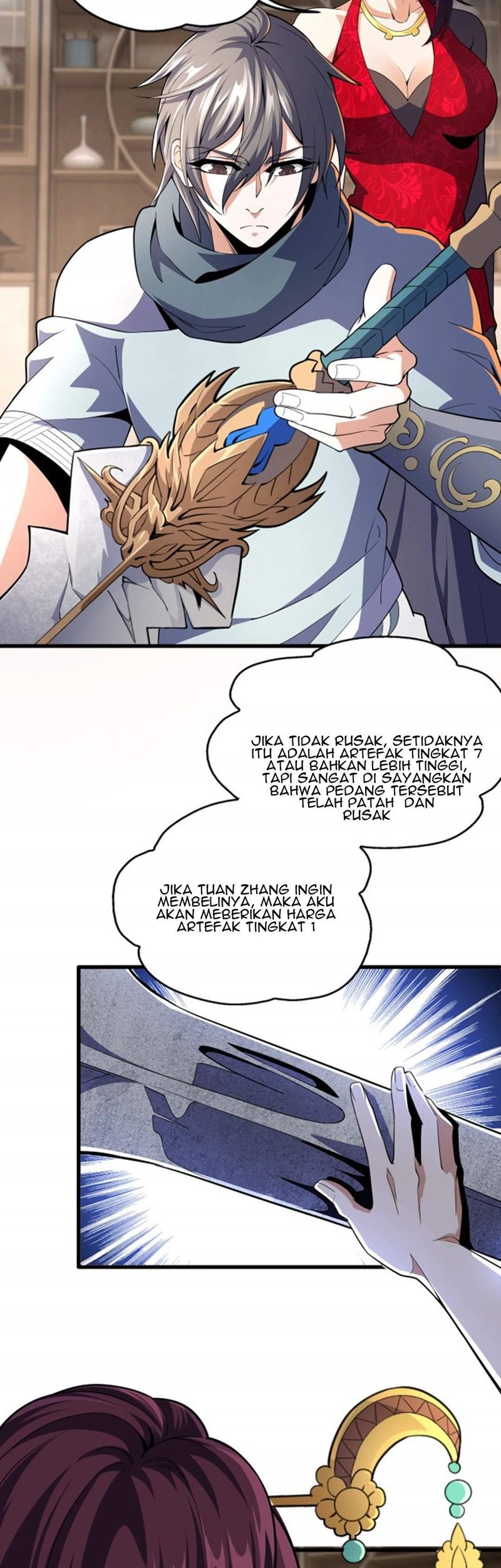 Eternal God Emperor Chapter 7 - halaman 36
