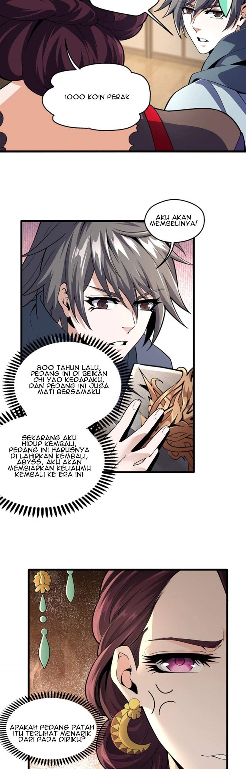 Eternal God Emperor Chapter 7 - halaman 38