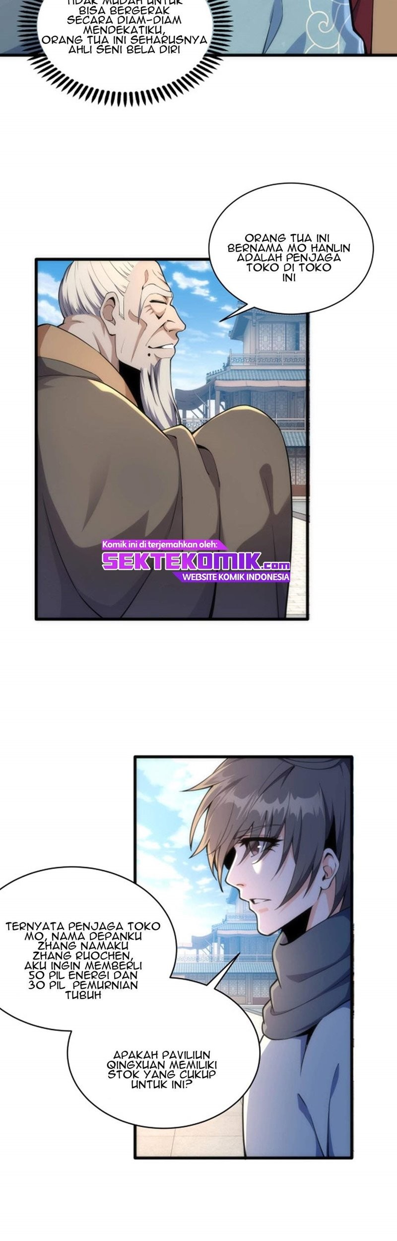Eternal God Emperor Chapter 7 - halaman 4