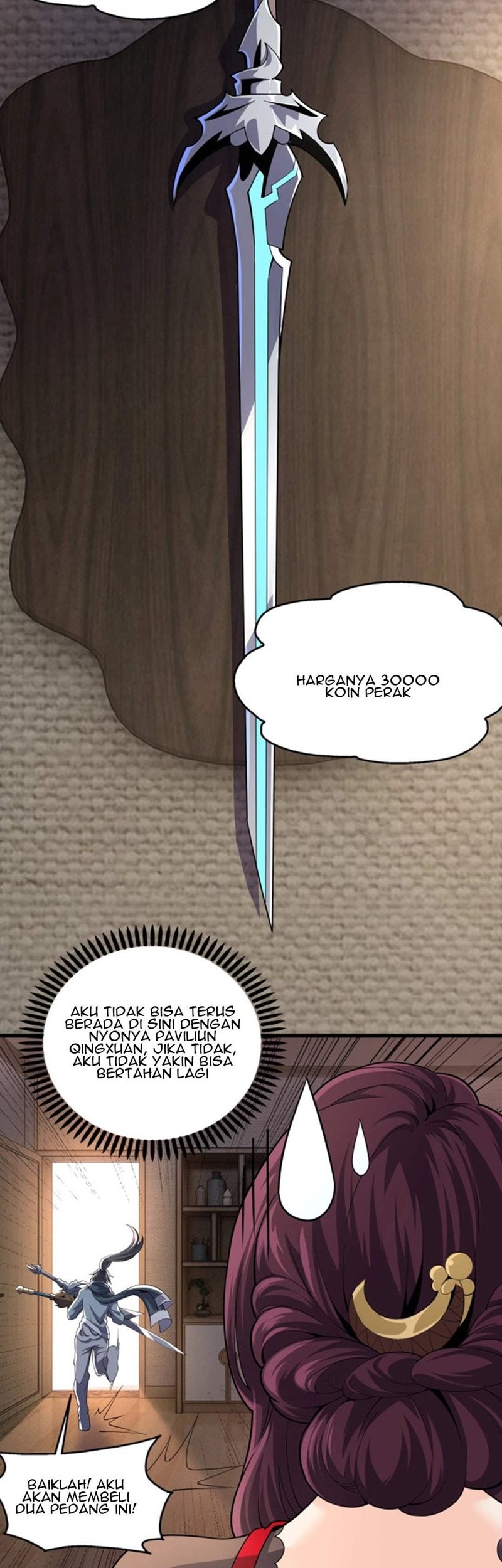 Eternal God Emperor Chapter 7 - halaman 42