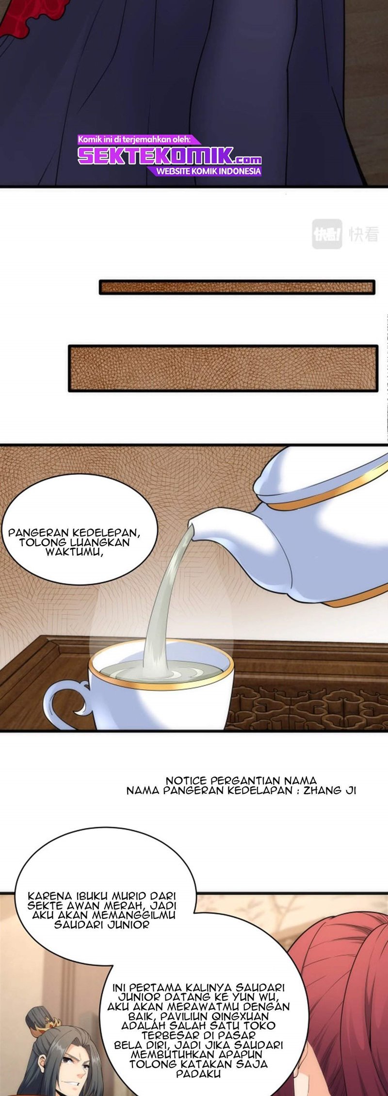 Eternal God Emperor Chapter 7 - halaman 45