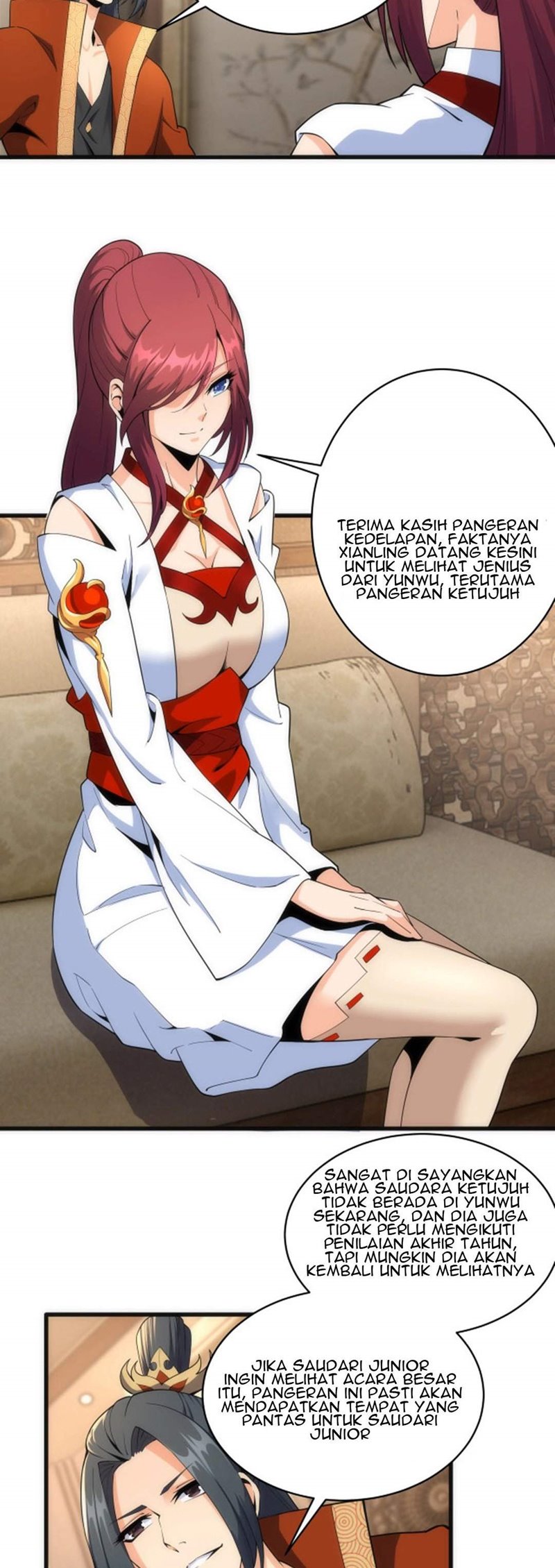 Eternal God Emperor Chapter 7 - halaman 46