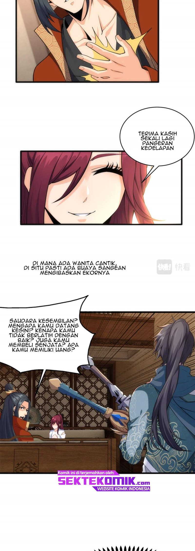 Eternal God Emperor Chapter 7 - halaman 47