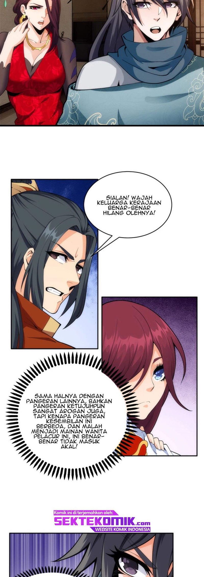 Eternal God Emperor Chapter 7 - halaman 49