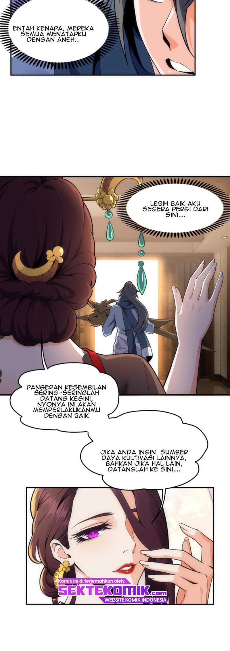 Eternal God Emperor Chapter 7 - halaman 50
